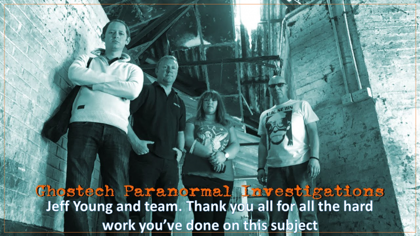 Ghostech Paranormal Investigations