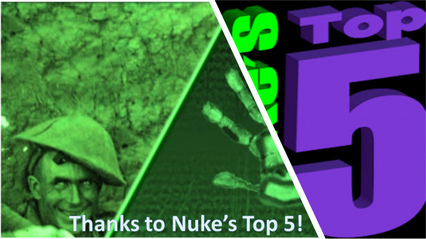 Nuke's Top 5