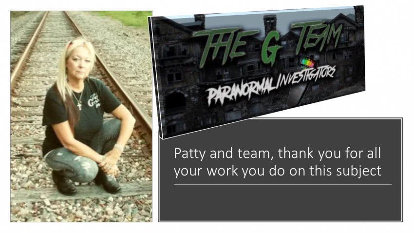 The G Team Paranormal Investigators
