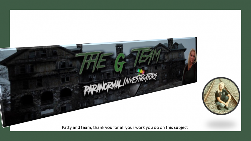 The G Team Paranormal Investigators