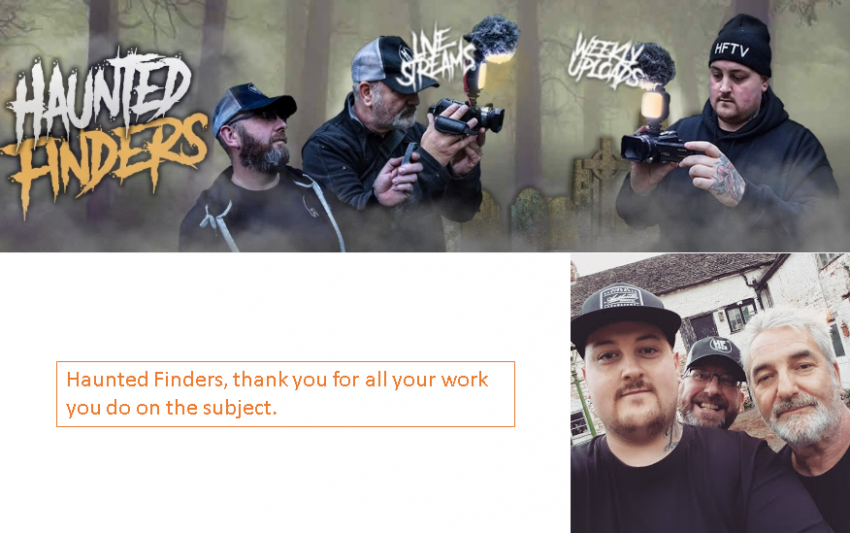 Haunted Finders
