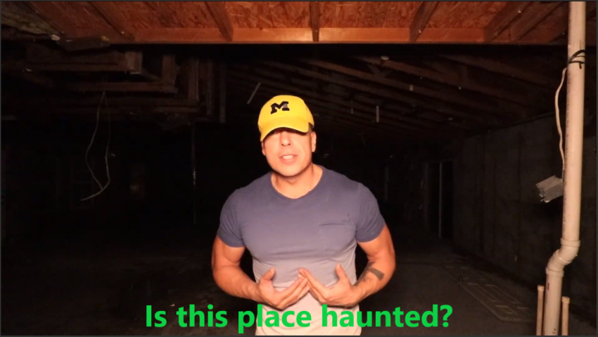 30 Minute Alone Challenge Abandoned Killer House Crazy Poltergeist Activity Here Scary Introduction