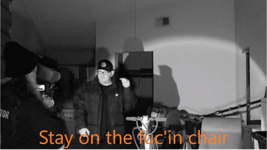 Hunting The Dead Poltergeist Activity