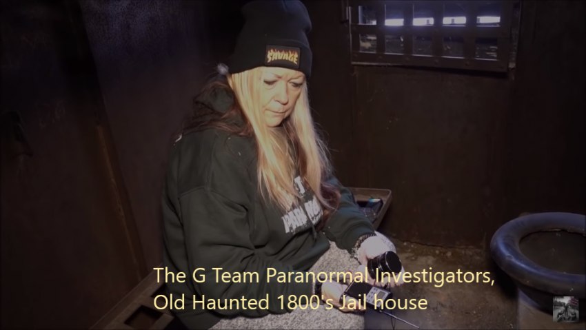The G Team Paranormal Investigators, Old Haunted 1800's Jail house