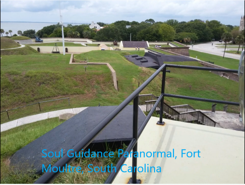 Soul Guidance Paranormal, Fort Moultrie, South Carolina