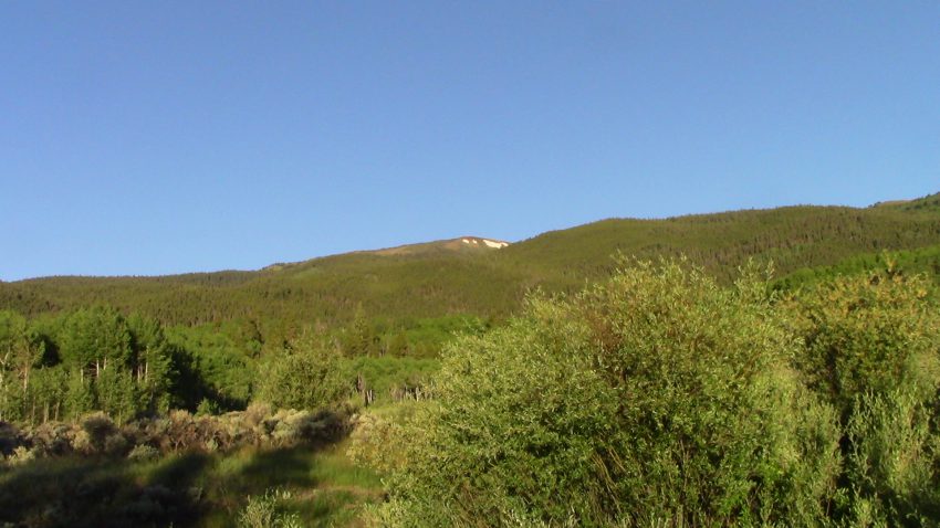 Cache Creek, Gold Mining Area , Colorado