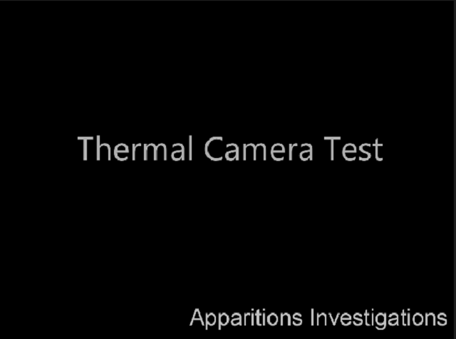Thermal Camera Test Against The Moon