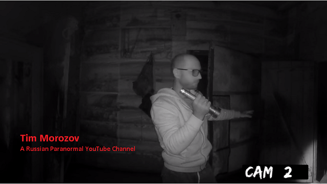 Tim Morozov Active Poltergeist is Thrown by Chairs