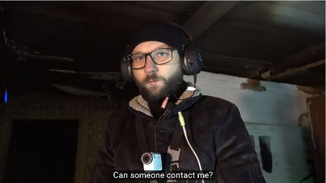 In the Cursed House, the Ghost Showed What Happened to Him