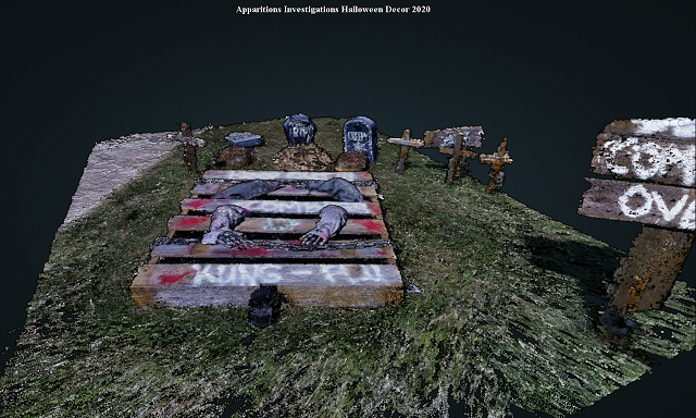 Apparition Investigations Halloween Decor 2020