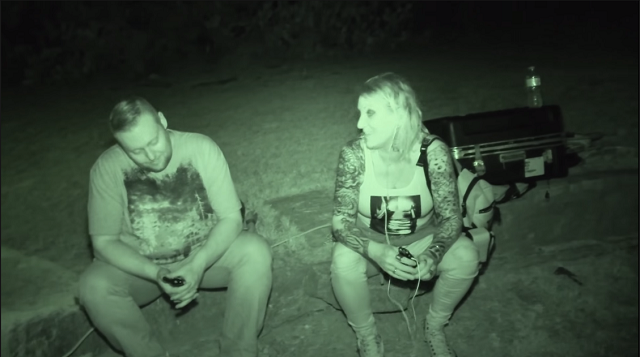 The Russell Rush Haunted Tour - 20171024 - Haunted Hill House - Mineral Wells - Texas