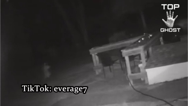 Top 5 Ghost-Ghost Videos That Will MAKE-An almost full apparition of a little kid running across caught by a security camera