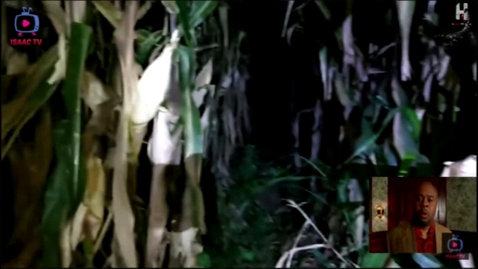 Durban Paranormal-Featured Haunted Area Tamil (HAT)-While investigating a corn field an apparition is seen running across