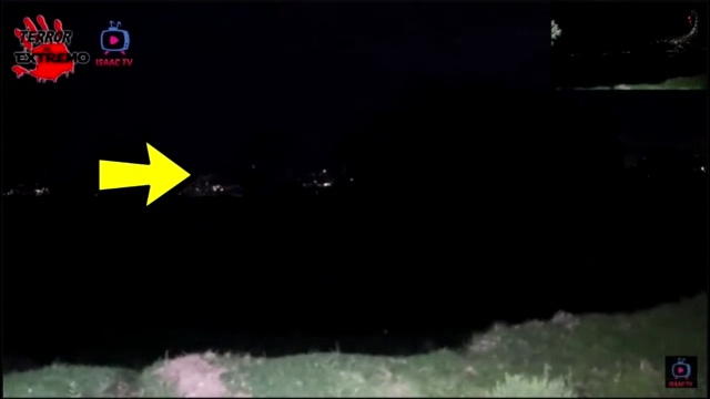 Durban Paranormal-Featuring Terror Al Extremo-A shadowy figure is seen walking in the skyline background and investigator thinks it a person