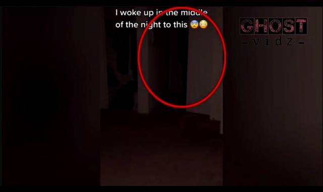 Ghost Vidz-Top 5 GHOST Videos-Episode 20210626-TikTok User dominic.rice-Capture poltergeist and an apparition shadowy figure