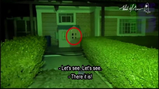 Nukes Top 5-Featuring YouTube Alberto del Arco-Shadowy apparition is caught inside a play house