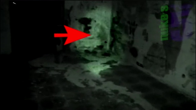Nukes Top 5-Featuring YouTube Inquieto TV-Shadowy apparition figure seen manifesting in corner of the room
