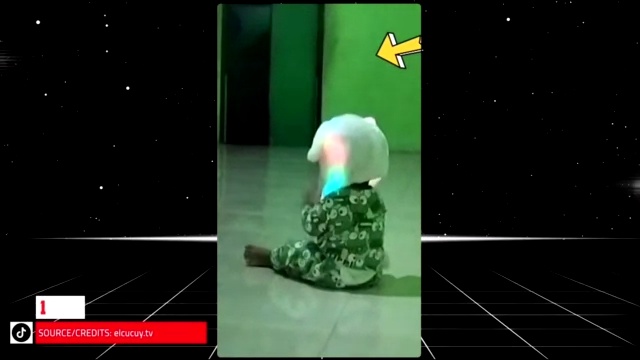 Spicy Horror-Featuring TikTok elcucuy.tv-Shadowy figure apparition running across the hallway