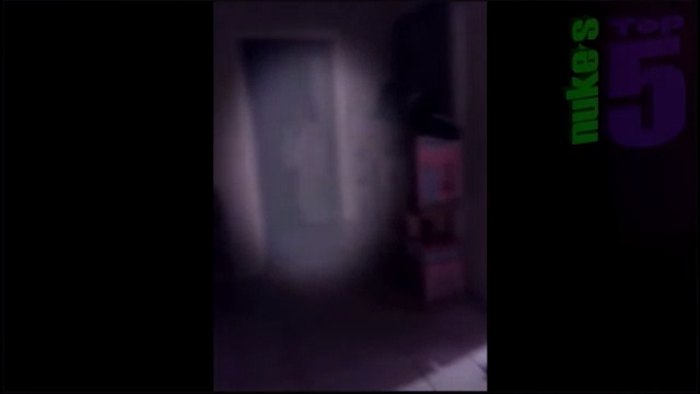 Nukes Top 5-Featuring TikTok AkexCalvoIsHaunted-Caught full body apparition on the doorway