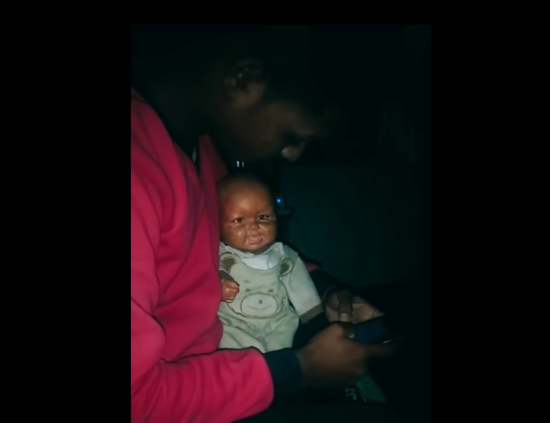 Durban Paranormal - person with a doll that moves