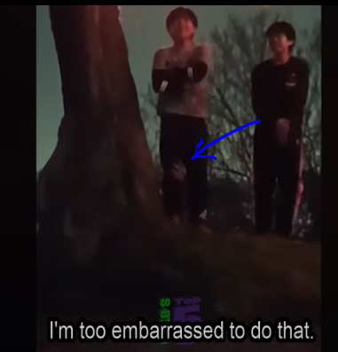 Apparition hand grabbing a kids leg