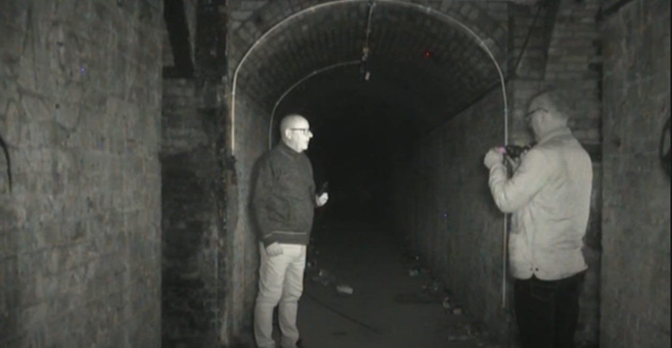 Ghostech Paranormal Investigations - Episode 125 - Cane Hill Death Tunnels Revisited
