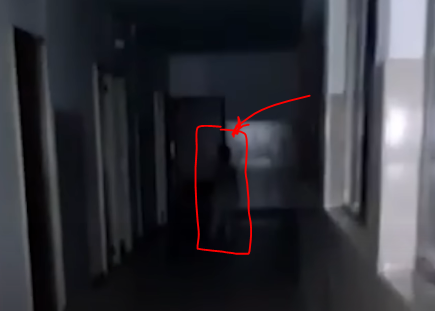 While exploring an abandon hospital, an apparition of a kid is caught on camera standing down the hallway.