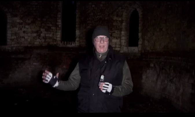 Jeff is starting the investigation with some background of Bedham Mission Church.