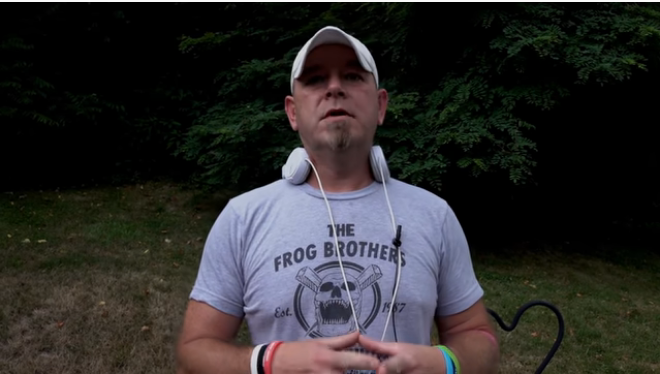 Josh is explaining what they have experience since the interview and start of the investigation.