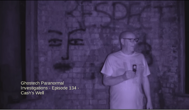 Ghostech Paranormal Investigations - Episode 134 - Cash's Well
