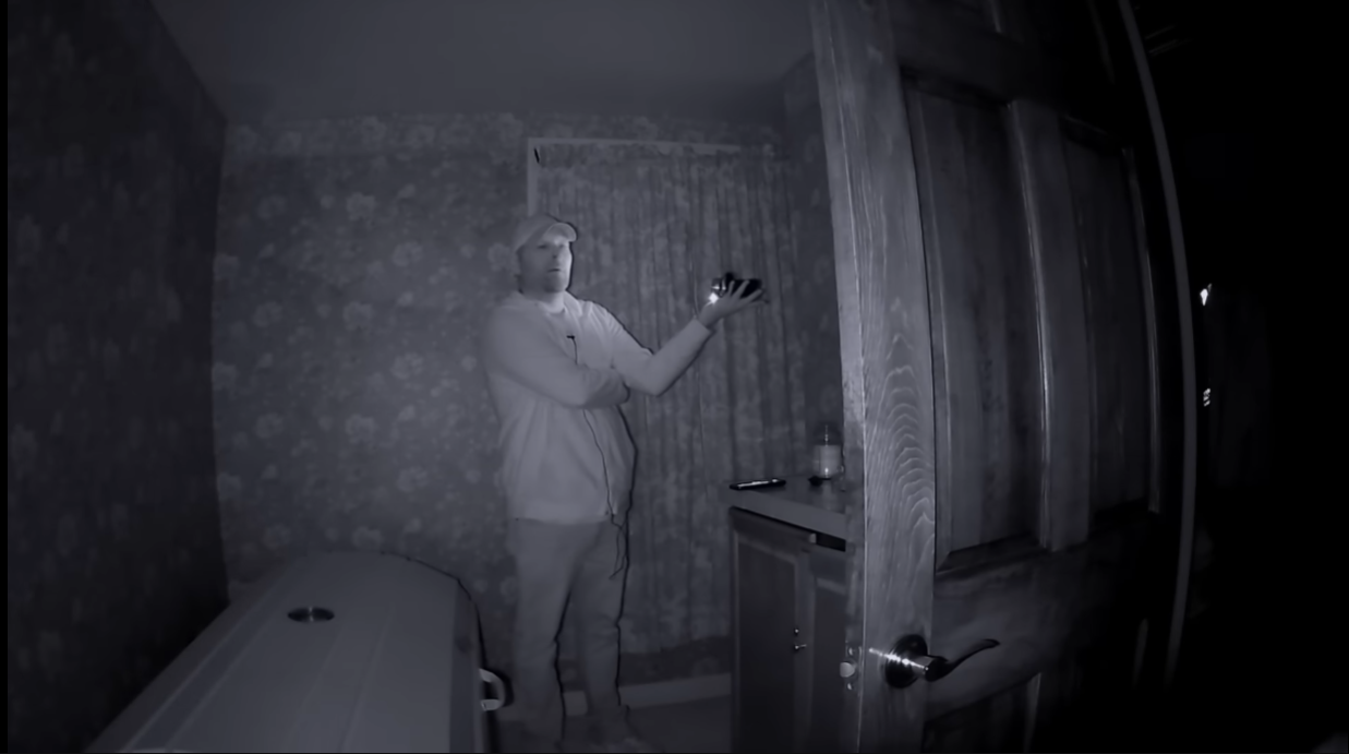 Shaun question session during an investigation.