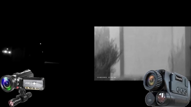 Infrared Camera vs Night Vision Monocular