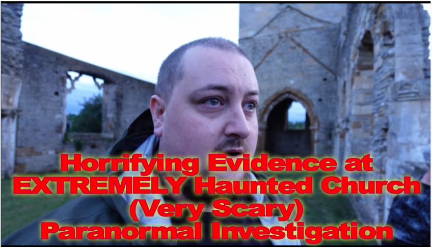 Haunted Finders uncover horrifying evidence in extremely haunted church - a hair-raising paranormal investigation reveals very scary encounters!