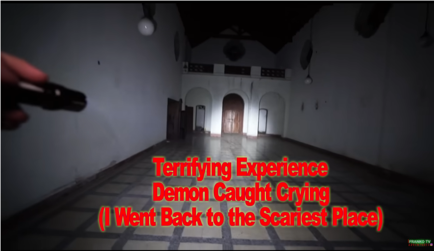 Franko TV's Terrifying Encounter: At an Extremely Haunted Church, Horrifying Evidence Unearthed!