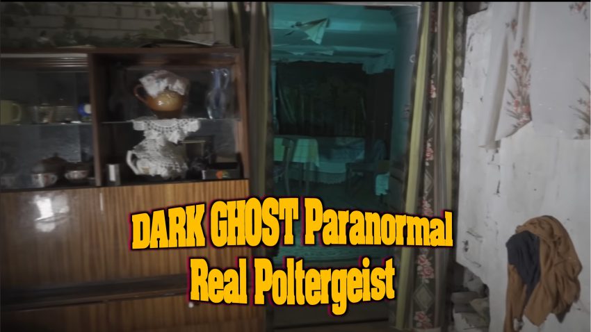 DARK GHOST Paranormal-Real Poltergeist