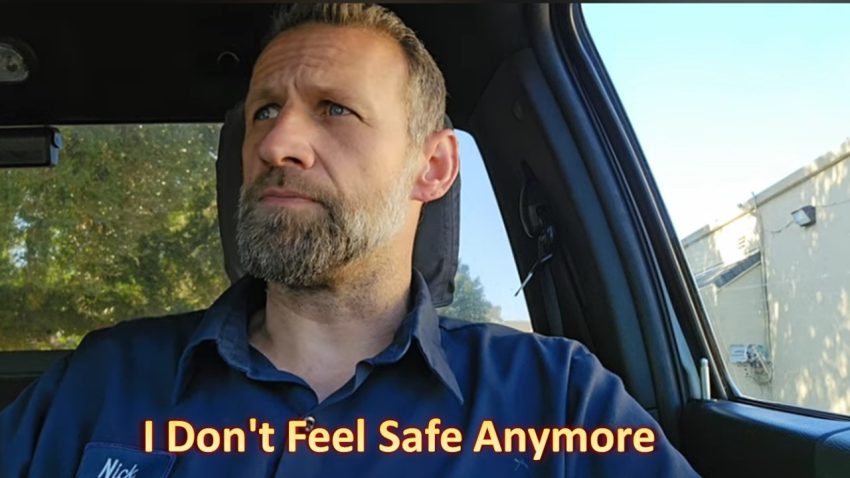 I Don't Feel Safe Anymore