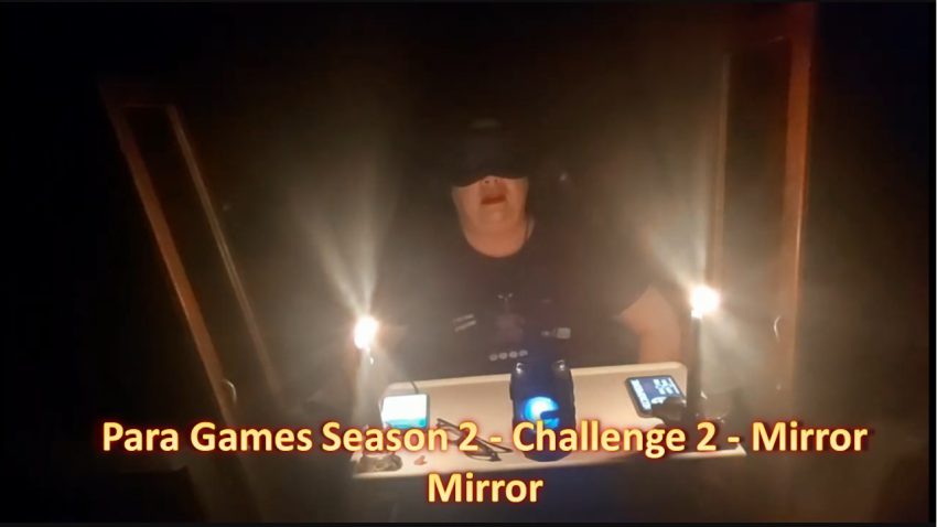 Para Games Season 2 - Challenge 2 - Mirror Mirror