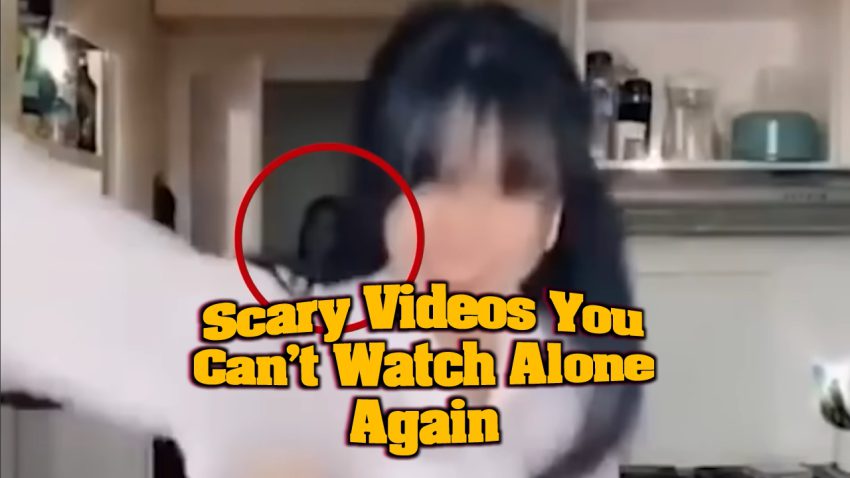 Scary Videos You Can't Watch Alone Again