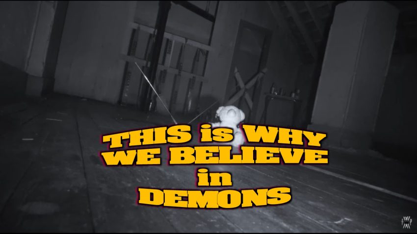 THIS is WHY WE BELIEVE in DEMONS