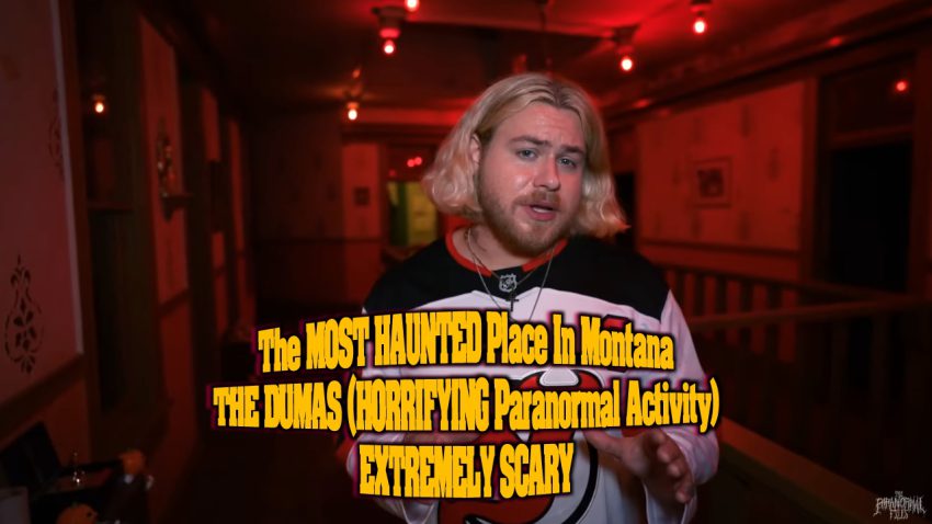 The MOST HAUNTED Place In Montana