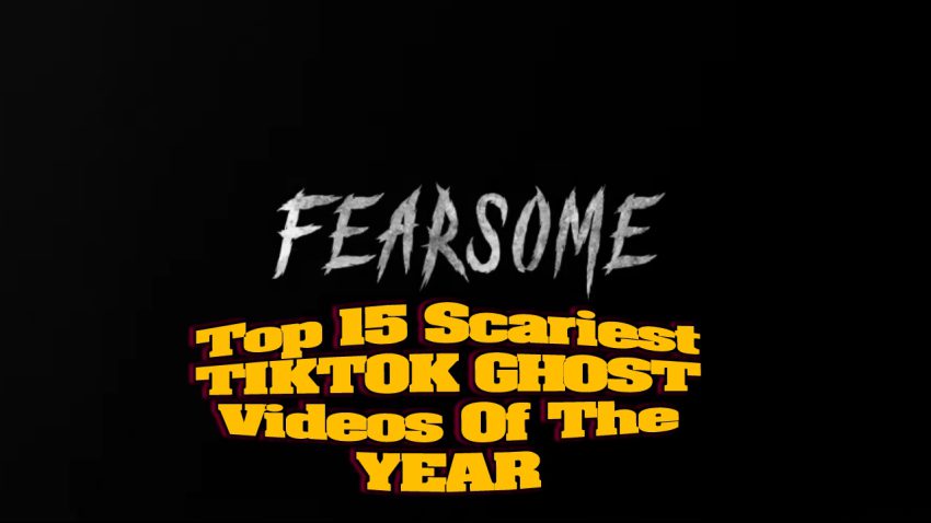 Top 15 Scariest TIKTOK GHOST Videos Of The YEAR