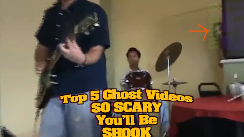 Top 5 Ghost Videos SO SCARY You'll Be SHOOK