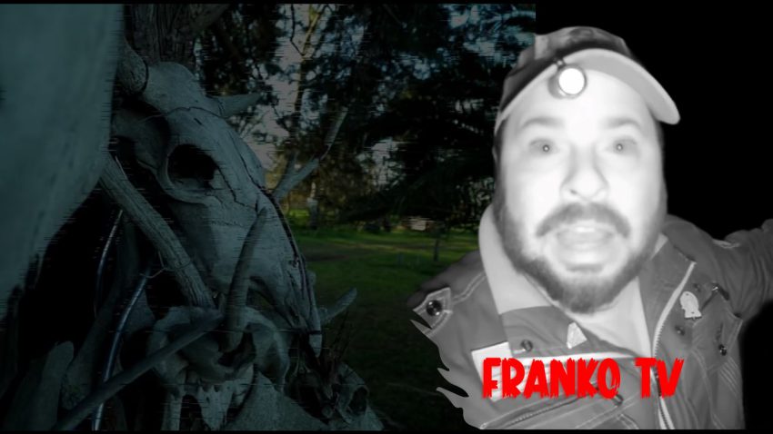 CAUGTH ON CAMERA _ REAL WITCH INSIDE ABANDONED CASTLE