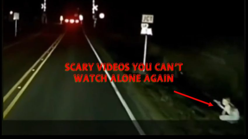 SCARY VIDEOS YOU CAN'T WATCH ALONE AGAIN 52