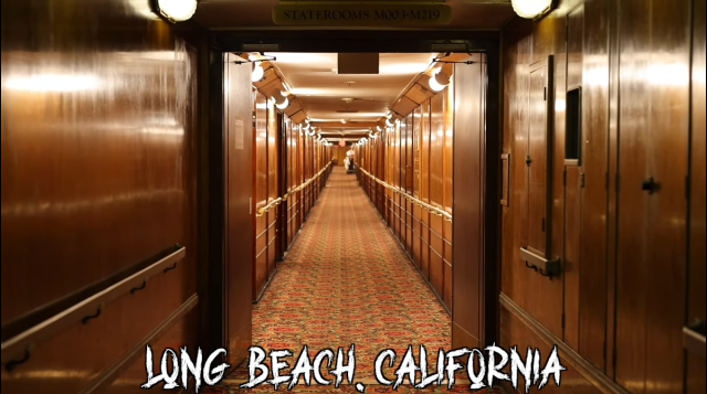 Do NOT Mess With The Entity In Room B340... (Haunted Queen Mary Ship)