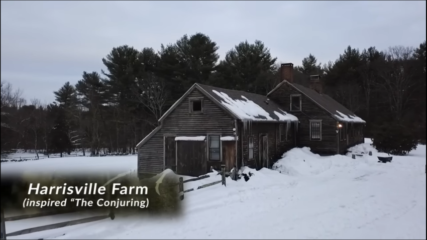 The house that inspired "The Conjuring"