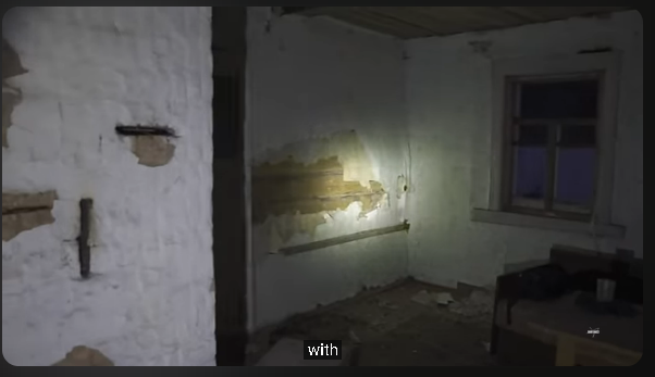 A Russian home is being investigating when all of a sudden the investigator start experiencing poltergeist activity.