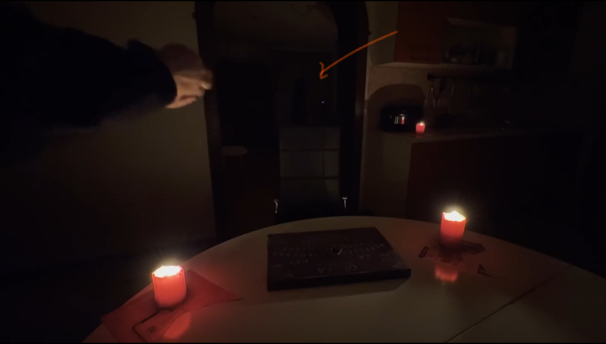 Is this a small shadowy figure?